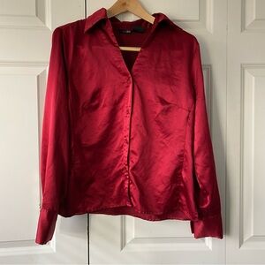 East 5th Red Button Down Shirt